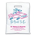 Medical Arts Press® Veterinary Personalized Large 2-Color Supply Bags; Pet Stuff to Go