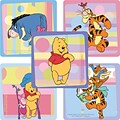SmileMakers® Disney 5 Playtime Pooh Stickers; 2-1/2”H x 2-1/2”W, 100/Roll, 5 Sticker Designs
