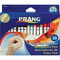Prang® Washable Markers; Fine Point, Assorted Colors, 36/Set