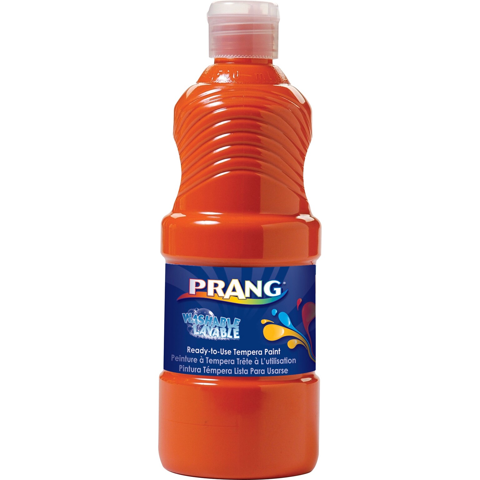 Prang® Ready-To-Use Washable Paint; 16oz., Orange