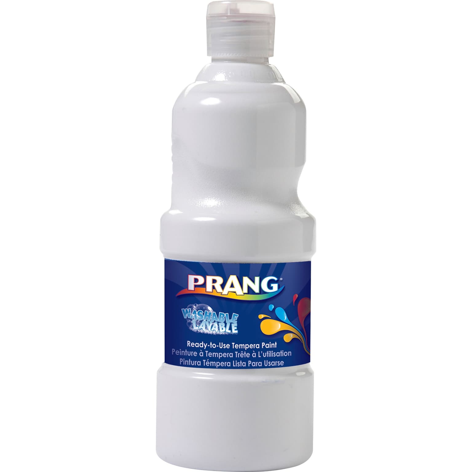 Prang® Ready-To-Use Washable Paint; 16 Oz., White