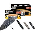BUY 2 PACKS OF DURACELL BATTERIES AND RECEIVE A FREE UMBRELLA SET