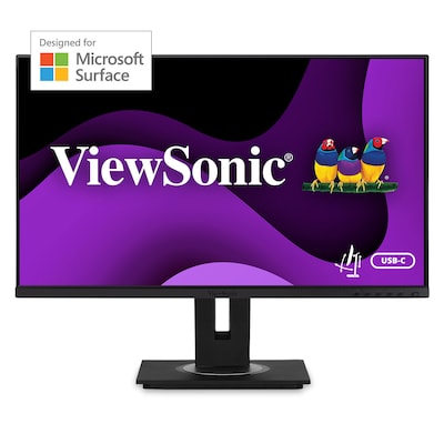 ViewSonic 27 60 Hz LED Monitor, Black (VG275)