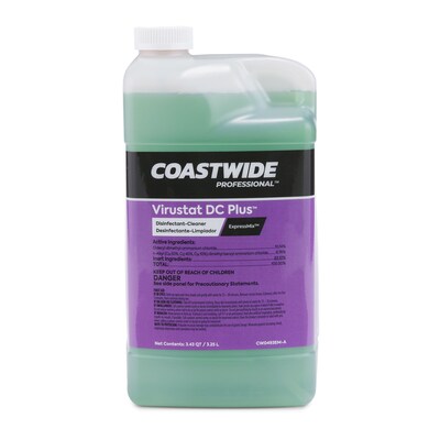 Coastwide Professional™ Virustat DC Plus Disinfectant Cleaner Concentrate for ExpressMix, 3.25L, 2/P