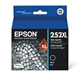 Epson T252XL Black High Yield Ink Cartridge   (EPST252XL120S)