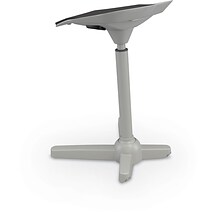 MooreCo Elate Perch Stool, Black (EP1B)