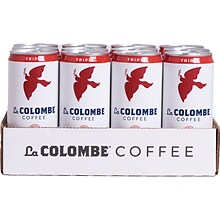 La Colombe Draft Triple Shot Espresso Latte Caffeinated Cold Brew Coffee, Medium Roast, 9 Fl. Oz., 1