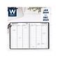 2024 AT-A-GLANCE DayMinder 8" x 11" Weekly Appointment Book, Black (G520-00-24)