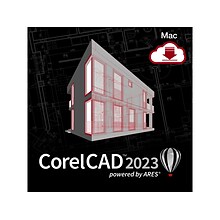 CorelCAD 2023 Graphic Design for Windows/Mac, 1 User [Download]