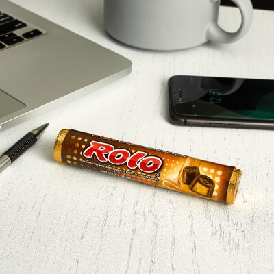 ROLO Milk Chocolate Caramels Candy Rolls, 1.7 oz, 36/Box (HEC24400)