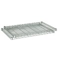Safco Industrial 2-Shelf Metal Extra Shelf Pack, 36, Metallic Gray (5287GR)