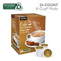Cafe Escapes Chai Latte Coffee, Keurig® K-Cup® Pods, Light Roast, 24/Box (6805)