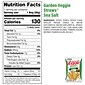 Sensible Portions Variety Vegetable Straws Chips, 1 oz., 30 Bags/Pack (220-00413)