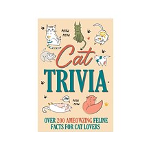 Crazy Cat Trivia, Chapter Book Softcover (49526)