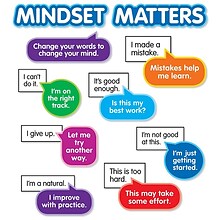 Scholastic Growth Mindset Bulletin Board Set (SC-823625)