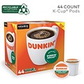 Dunkin Decaf Coffee Keurig® K-Cup® Pods, Medium Roast, 44/Box (373149)