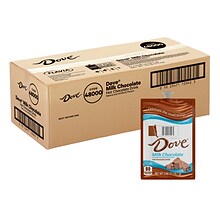 Dove Silky Smooth Milk Chocolate Hot Cocoa, Flavia Freshpack, 72/Carton (MDRA117)