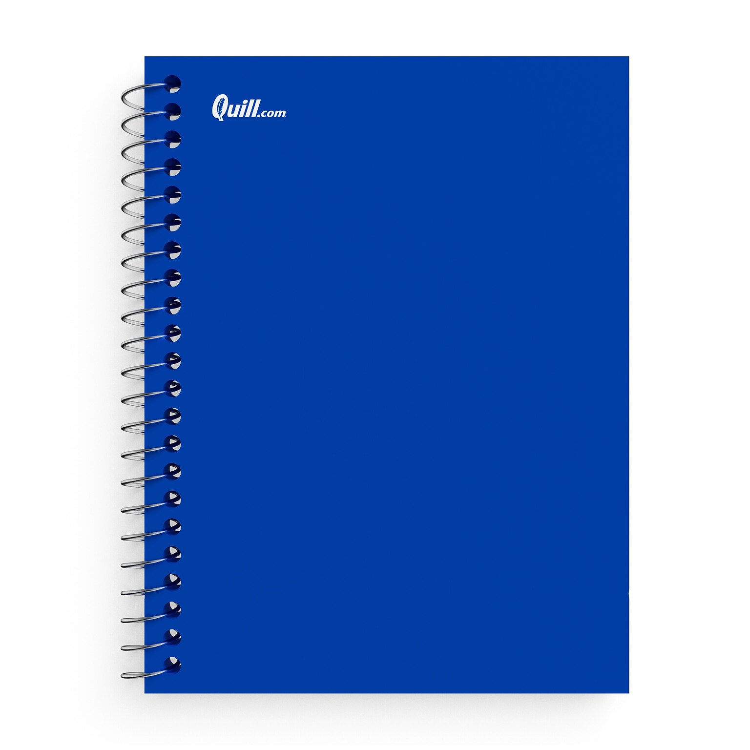 Quill Brand® Premium 1-Subject Notebook, 3.5 x 5.5, College Ruled, 200 Sheets, Blue (TR58289)