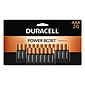 Duracell Coppertop AAA Alkaline Battery, 20/Pack (MN2400B20Z)