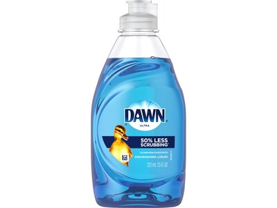 Dawn Ultra Dish Soap, Original, 7.5 Oz., 12/Carton (08124CT)