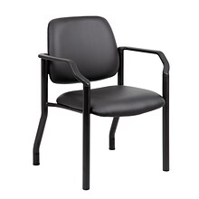 Boss® Guest Chair, 300 Lb. Weight Capacity, Vinyl