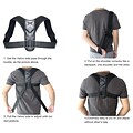 Extreme Fit Nylon Posture Corrector Back Support, Small (EF-GROPC-S)