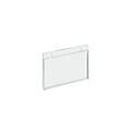 Azar® 3 1/2 x 5 Horizontal Wall Mount Acrylic Sign Holder, Clear, 10/Pack
