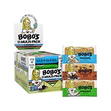 Bobos Gluten Free Coconut/Chocolate Chip/Original Granola Bar Variety Pack, 36 oz., 12 Bars/Box (BB