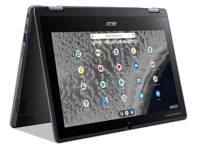 Acer Spin 511 R753T-C8H2 11.6" Chromebook, Intel Celeron, 4GB Memory, 32GB eMMC, Google Chrome (NX.A8ZAA.005)