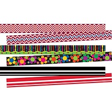 Barker Creek The Classics 35 x 3 Double-Sided Border Set, 36/Set (4050)