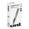 uni-ball 207 Impact Gel Pens, Bold Point, Blue Ink, 12/Pack (65801)