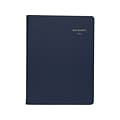 2024-2025 AT-A-GLANCE 8.25 x 11 Weekly Appointment Book, Navy (70-950-20-24)
