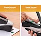 Bostitch InPower+28 Desktop Stapler, 28-Sheet Capacity, Silver/Black (ACF1110)