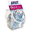 PURELL Advanced Gel Hand Sanitizer, Clean Scent, 1 oz., 36/Carton (3901-36-BWL)