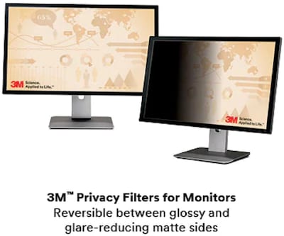 3M Privacy Filter for 21.5" Widescreen Monitor, 16:9 Aspect Ratio (PF215W9B)