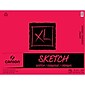 Canson 18" x 24" Tape Bound Sketch Pad, 125 Sheets/Pad (27694)