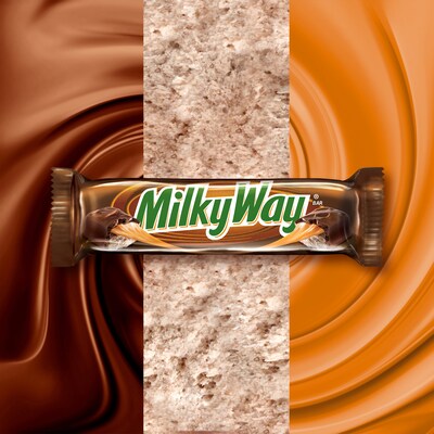 Milky Way Milk Chocolate Singles Size Candy Bars, 1.84 oz, 36/Pack (MMM42206)