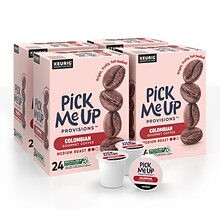 Pick Me Up Provisions™ Colombian Coffee Keurig® K-Cup® Pods, Medium Roast, 96/Carton (52969CT)