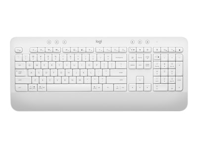 Logitech Signature K650 Wireless Keyboard, Off-White (920-010962)