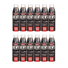 Ergodyne KREWD Sunscreen Spray, SPF 50, 5.5 Oz., 12/Pack (16639)