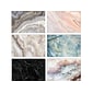 Better Office Natural Stone Cards with Envelopes, 4" x 6", Assorted Colors, 100/Pack (64577-100PK)
