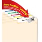 Avery TrueBlock Laser/Inkjet File Folder Labels, 2/3" x 3 7/16", Assorted Colors, 750 Labels/Pack (5266)
