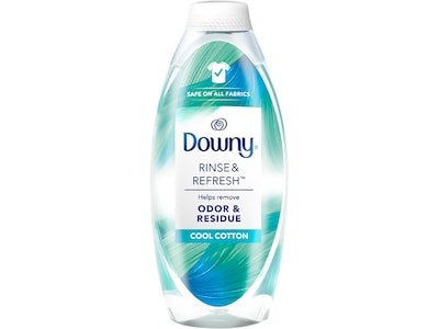 Downy Rinse & Refresh Liquid Fabric Softener, Cool Cotton, 70 Loads, 48 oz. (3700091446)