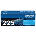 Brother TN-225 Cyan High Yield Toner Cartridge, Print Up to 2,200 Pages (TN225C)