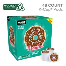 The Original Donut Shop Extra Bold Coffee Keurig® K-Cup® Pods, Medium Roast, 48/Box (81907/15154)