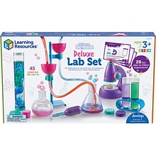 Learning Resources Primary Science Alt Color Deluxe Lab Set (LER0874-P)