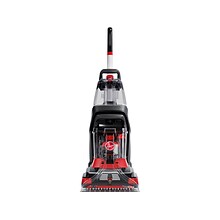 Hoover Commercial PowerScrub Spot Cleaner Vacuum, Bagless, Black/Red (CH68000V)