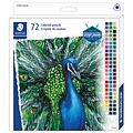 Staedtler Triangular Professional Colored Pencils, Assorted Colors, 72/Pack (1278CC72A6)