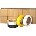 Polypropylene Strapping; .031 Mils, Yellow