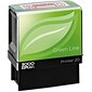 2000 Plus Green Line Printer 20 Pre-Inked Stamp, RECEIVED, Red Ink (098372)